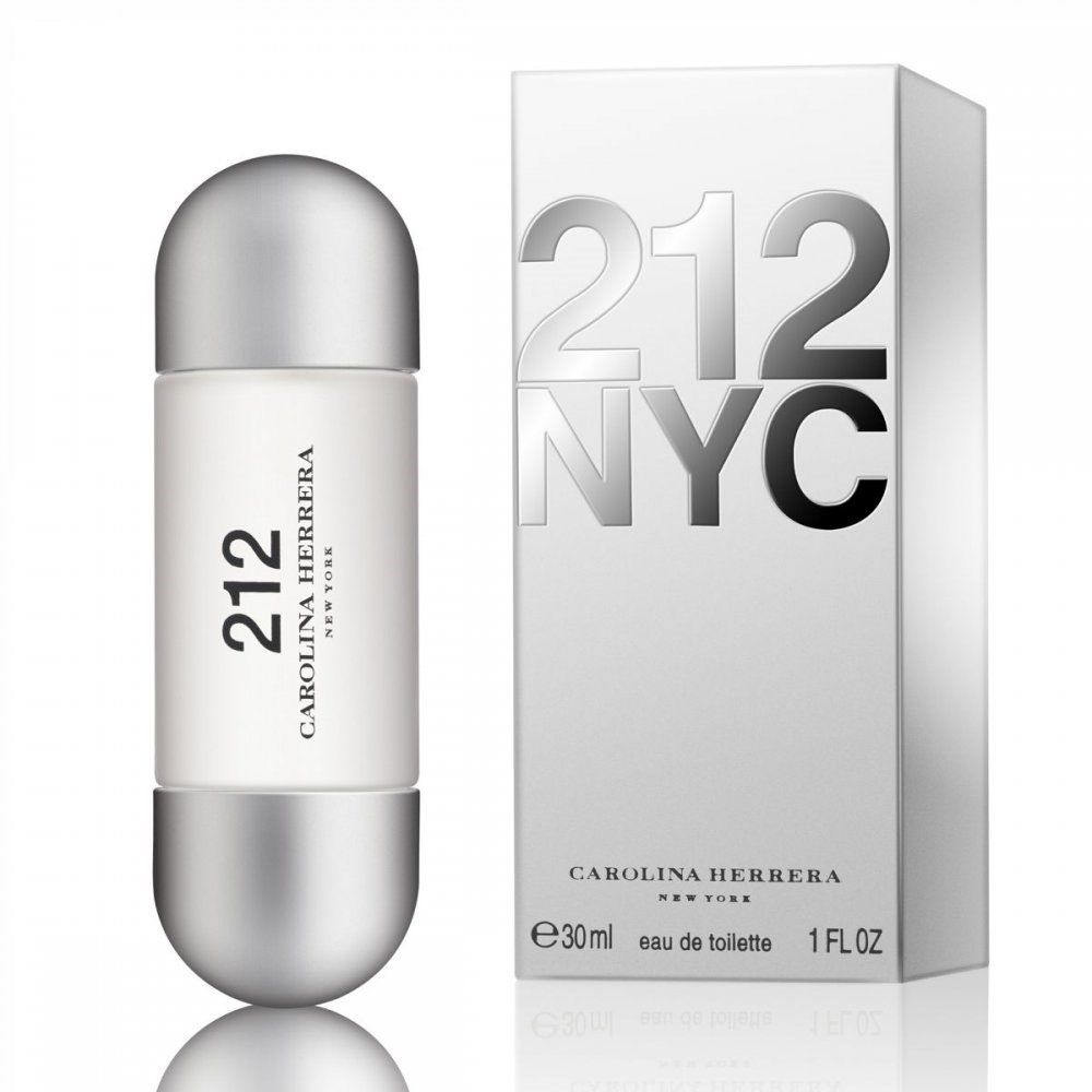 Сеть магазинов косметики и парфюмерии Калина. - CAROLINA HERRERA 212 lady  30ml edt