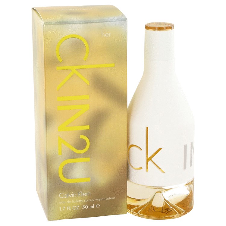 CK IN 2U women 50ml edT