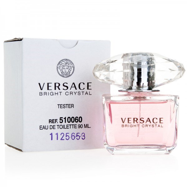 VERSACE BRIGHT CRYSTAL lady TESTER 90ml edt