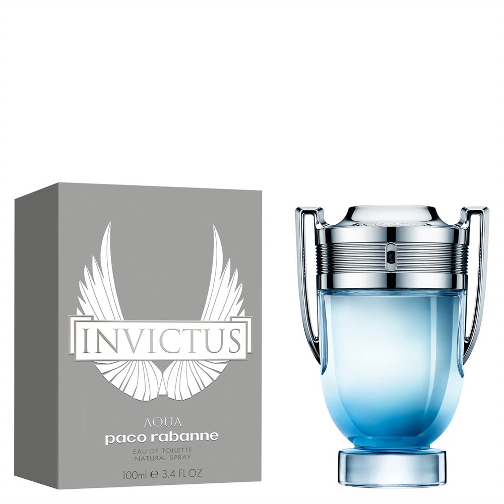 paco rabanne invictus eau de toilette natural spray 100ml