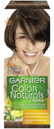 Стойкая крем-краска для волос Color Naturals