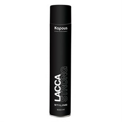 Kapous Лак для волос сильная фиксация 500 мл - фото 10383