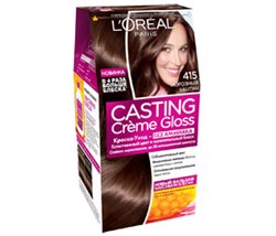 Л`Ореаль Краска для волос Кастинг 415 морозный каштан - фото 12997