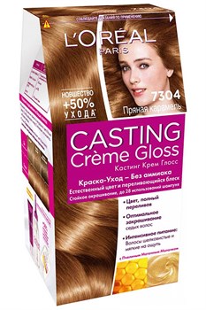 Л`Ореаль Краска для волос Кастинг 7304 прян.кар - фото 16593