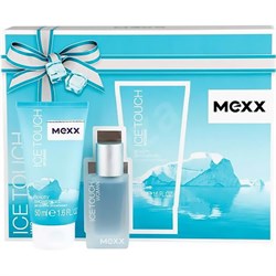 MEXX ICE TOUCH набор lady (15ml edt+гель д/д 50) - фото 30165