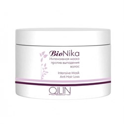 OLLIN BioNika Маска против выпадения волос 200мл - фото 30689