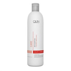 OLLIN CARE Шампунь, сохраняющий цвет и блеск окрашенных волос  250мл - фото 30715