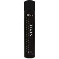 OLLIN STYLE Лак для волос сильной фиксации 500мл - фото 30723