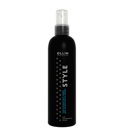 OLLIN STYLE Термозащитный спрей для выпрямления волос 250мл - фото 30729