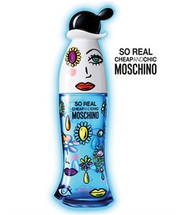 MOSCHINO SO REAL lady TEST 100 edt - фото 32277