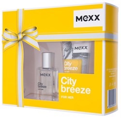 MEXX City Breeze lady набор (т/в15мл+гель д/д50мл) - фото 36227