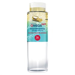 БК OMEGA369 Мицеллярная вода для лица.глаз и губ 400 мл - фото 36549