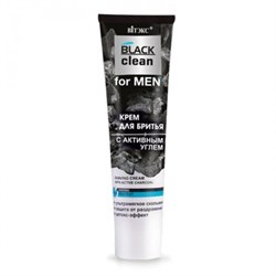 BITЭКС MEN BLACK CLEAN Крем для бритья 100 мл - фото 43512