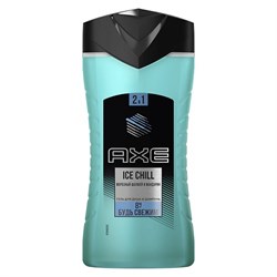 AXE Гель для душа 2в1 ICE CHILL 250мл - фото 44912