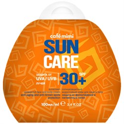 SUN CARE Крем SPF 30+ Солнцезащ.для лица и тела 100 мл - фото 45921