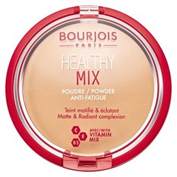 Bourjois Пудра компактная "Healthy mix" 02 тон - фото 47302