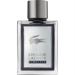 LACOSTE L`HOMME TIMELESS TESTER men  100ml edt б/употр 3614228720250 - фото 47753