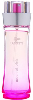 LACOSTE Touch of Pink lady test 90ml edt - фото 47755