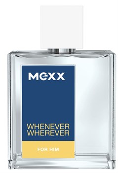 MEXX WHENEVER WHEREVER men TESTER 50ml edt - фото 52285