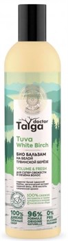 Doctor Taiga Бальзам Освежающий для супер свежести и объема волос 400 мл - фото 54611
