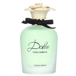 DOLCE & GABBANA DOLCE FLORAL DROPS lady  TEST 75ml edp б/употр - фото 54740