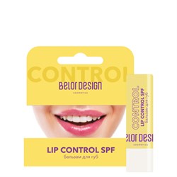 BELOR DESIGN Бальзам для губ LIP CONTROL SPF - фото 55239