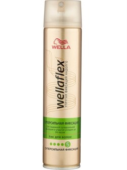 Wellaflex Лак для волос CLASSIC супер-сильной фиксации 5 250 мл(872) - фото 56331