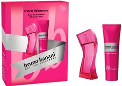 BRUNO BANANI Pure woman набор (30 мл+гель50) - фото 56337