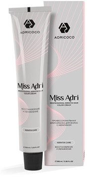 Miss Adri Крем-краска д/волос 4.8 Коричневый какао 100мл - фото 58369
