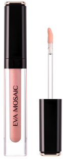 EVA  Блеск для губ NEW "Power Gloss" 34 розовые искры - фото 59038