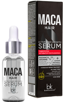 БК MACA HAIR Сыворотка-Активатор роста волос 30 мл - фото 59350