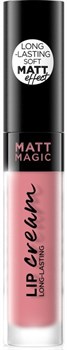 Eveline Помада жидкая матовая Matt Magic Lip Cream 02 тон - фото 59504