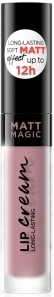 Eveline Помада жидкая матовая Matt Magic Lip Cream 19 тон - фото 59512
