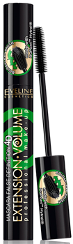 Eveline Тушь для ресниц Extension Volume MAKE-UP длина и объем - фото 59621