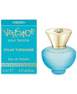 VERSACE DYLAN TURQUOISE lady mini 5ml edt - фото 60349