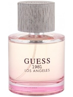 GUESS LOS ANGELES lady 100 ml EDT - фото 60357