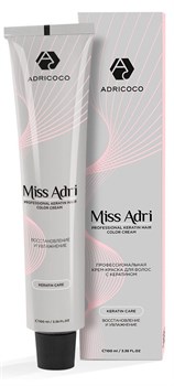 Miss Adri Крем-краска д/волос 4.3 Коричневый золотистый 100мл - фото 60864