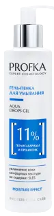 PROFKA Гель-пенка AQUA DROPS с полисахаридами и пребиотиком,200мл - фото 61132