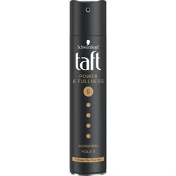 TAFT Power&Fullness Лак Укрепление для тонких волос 250 мл - фото 61159