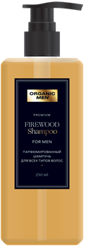Organic Men Шампунь FireWood для всех типов волос 250 мл - фото 61212