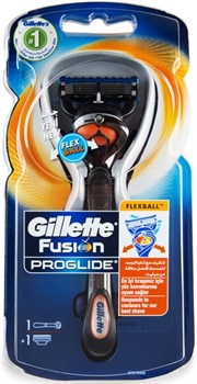 GT станки Fusion PROGLIDE FLEXBALL с 1 касс. - фото 61275