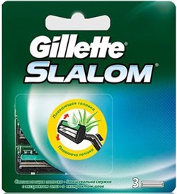 GT кассеты Slalom Плюс Push Clean 3шт - фото 61304