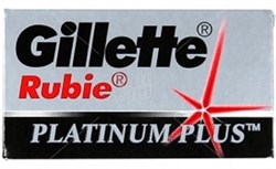 GT кассеты Rubie PLATINUM PLUS 5 шт (лезвия) - фото 61310