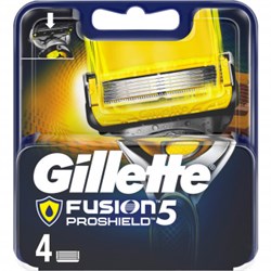 GT кассеты Fusion PROSHIELD \4шт - фото 61324