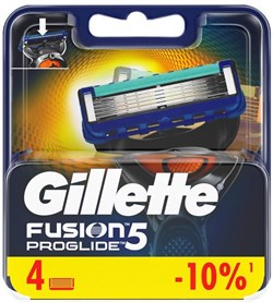 GT кассеты Fusion  PROGLIDE\4шт - фото 61327