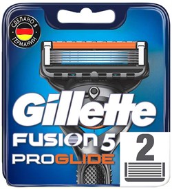 GT кассеты Fusion  PROGLIDE\2шт - фото 61328