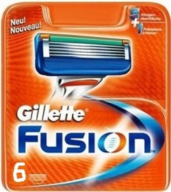GT кассеты Fusion  \6шт - фото 61341