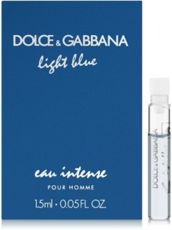 DOLCE & GABBANA BLUE INTENSE MEN 1.5ml edp - фото 61882