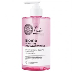 LAB Biome Sensitive Мицеллярная вода д/сухой и чувствит кожи 450 мл - фото 62868