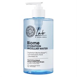LAB Biome Hydration Мицеллярная вода гиалуроновая 450 мл - фото 62871